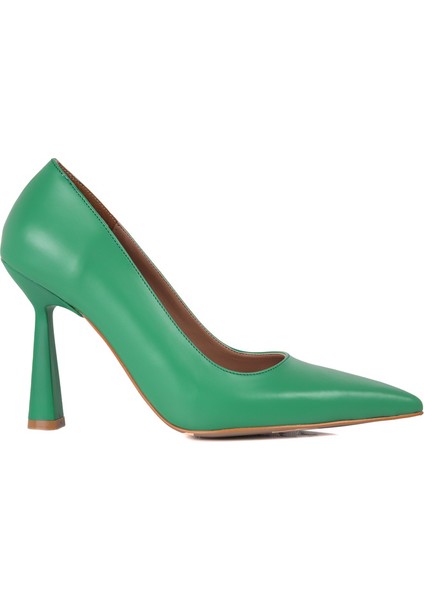 0714 Yeşil Ayakkabı