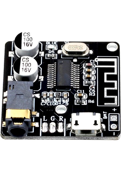 Oto Teyp Bluetooth Kiti (30X30 Mm)