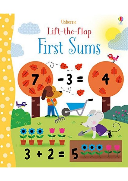 Lift-The-Flap First Sums -Felicity Brooks