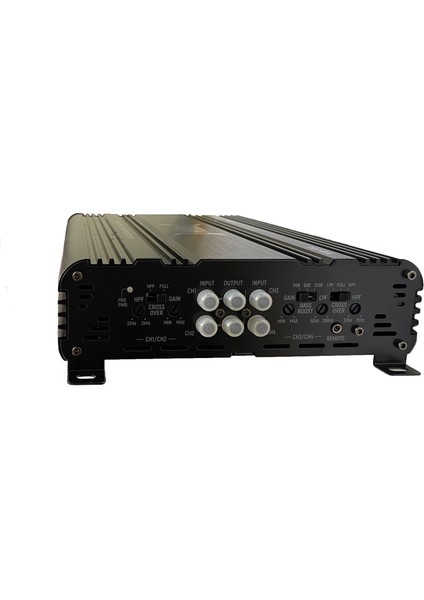 Mobass oto Anfi 3000 Watts 4 Kanal Bass Kontrol