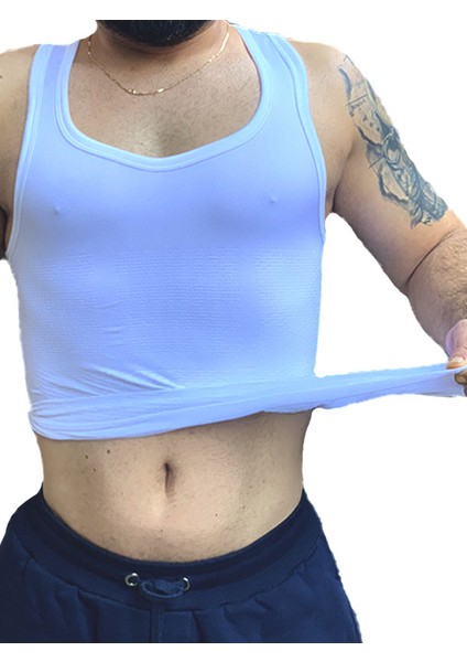 Sporcu Fitness Erkek Extreme Özel Örgülü Erkek Spor Atlet Beyaz fiyatları