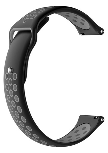 Garmin Move Sport Için Silikon Kayış - Siyah (Yurt Dışından)