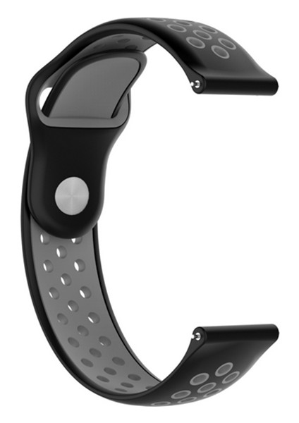 Garmin Move Sport Için Silikon Kayış - Siyah (Yurt Dışından)