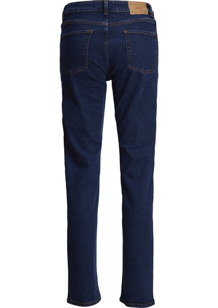 Jxseoul Straight Mw Cc3001 Noos Normal Bel Düz Koyu Mavi Kadın Denim Pantolon fiyatları
