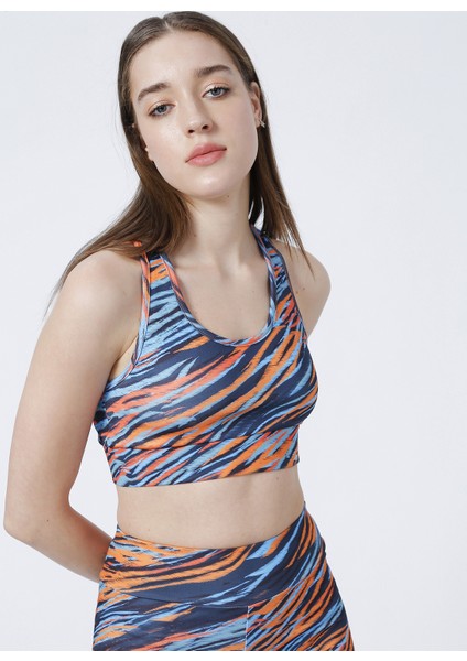 U Yaka Dar Kalıp Çok Renkli Kadın Büstiyer - Y-Fushun fırsatları