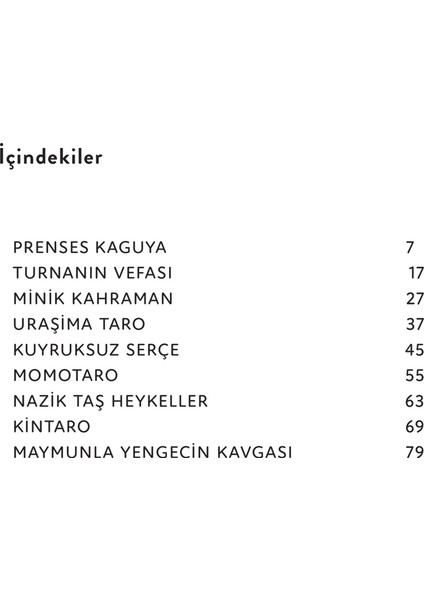 En Güzel Japon Masalları modelleri
