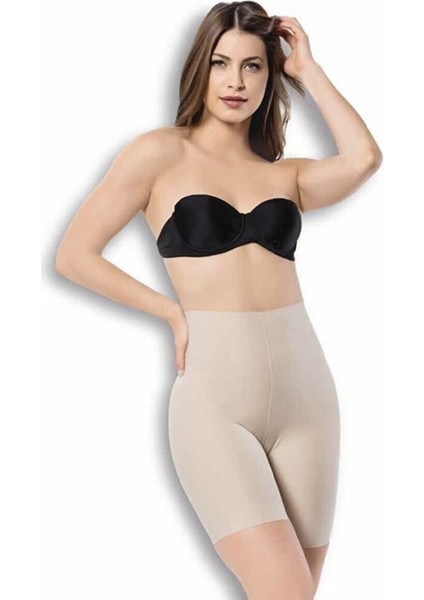 Ten Kontrol Iz Yapmayan Lazer Kesim Paçalı Hayalet Kadın Korse Ten fiyatları