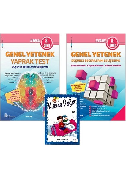 2. Sınıf Genel Yetenek Yaprak Test+Genel Yetenek Düşünce Becerilerini Geliştirme