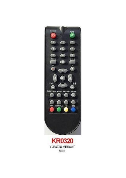 Kumanda 1643 KR0320-MICROSTAR