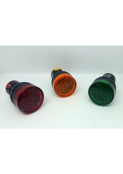 Voltmetre Gös. LED Sinyal
