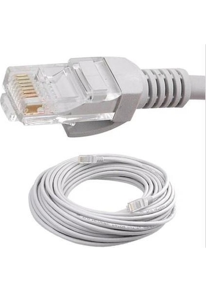 Ethernet Kablosu 10 mt Cat 5