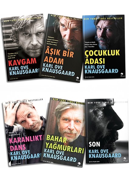 Kavgam - Aşık Bir Adam - Çocukluk Adası - Karanlıkta Dans - Bahar Yağmurları - Son - Karl Ove Knausgaard