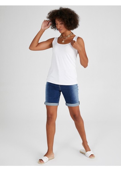 Kadın Kalın Askılı Atlet fiyatları