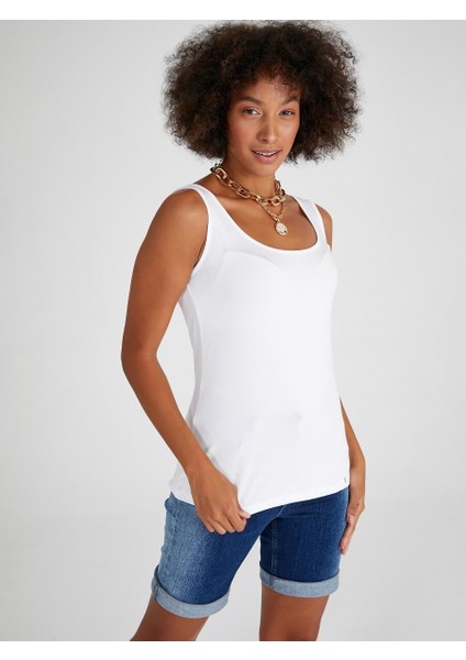 Kadın Kalın Askılı Atlet modelleri