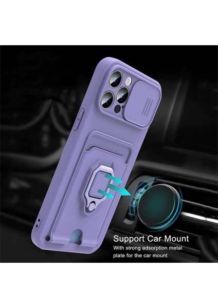 General Mobile Gm 21 Kılıf Ipli Lens Sürgülü Yüzüklü Silikon Zuma indirimleri