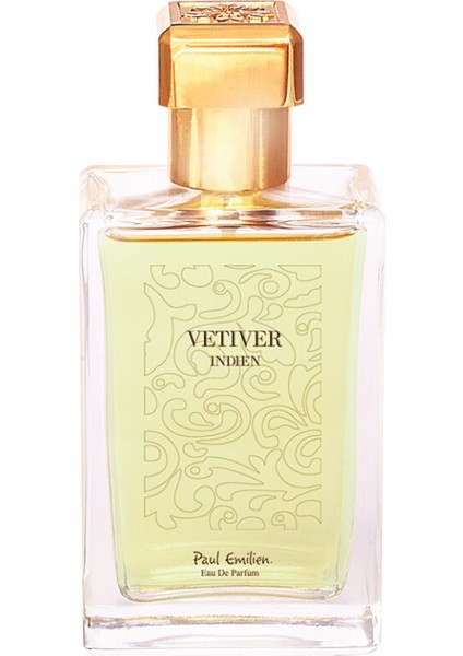Eau De Parfum Vetiver Indien -100 ml