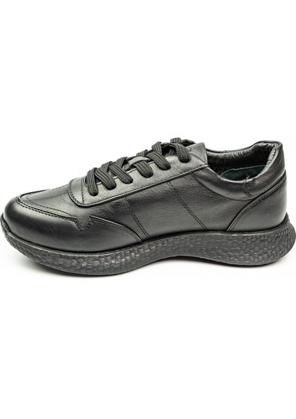 102 22190 Baley Siyah Erkek Casual Ayakkabı modelleri