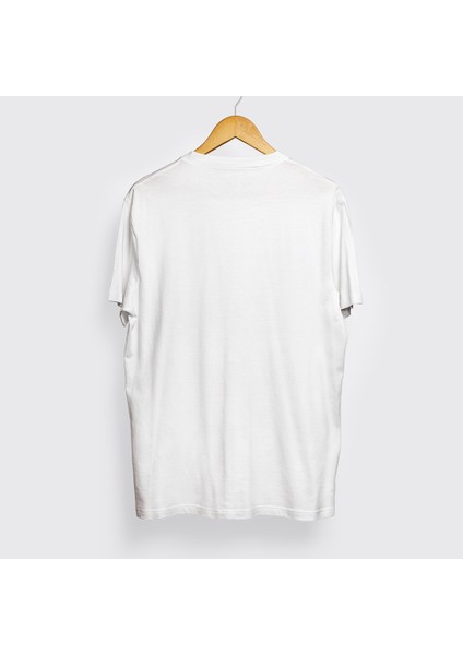 Antidepresan Kedi Özel Tasarım %100 Pamuklu T Shirt