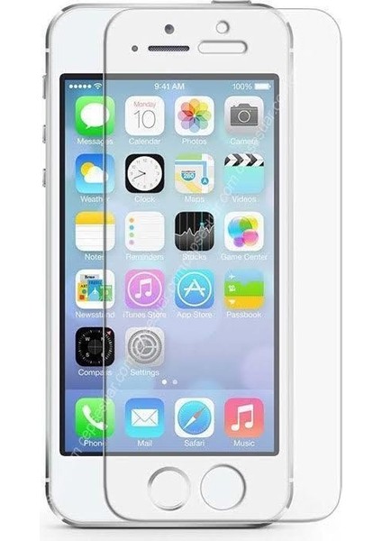 Nano Teknoloji Cam Iphone 8g Beyaz Kırılmaz Cam Ekran Koruyucu