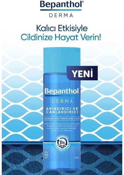 Derma Arındırıcı Ve Canlandırıcı Günlük Yüz Temizleme Jeli 200 Ml 2 Adet