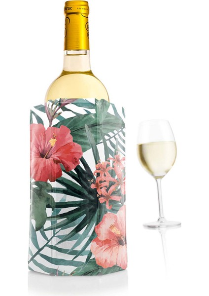 Şarap / Şişe Soğutucu Kılıf / Çiçekli (Limited Edition) fiyatları