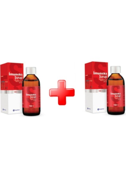 Şurup 150 Ml 2 Adet
