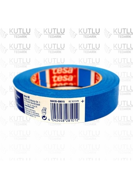 4435 Mavi Dış Mekan Maskeleme Bandı 50M x 25MM