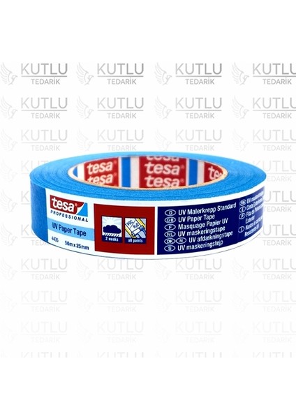 4435 Mavi Dış Mekan Maskeleme Bandı 50M x 25MM