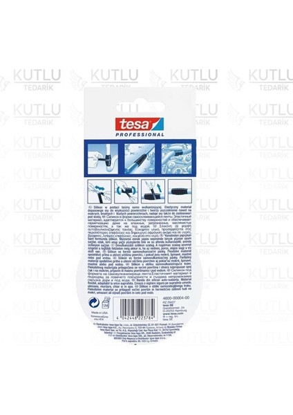 4600 Silikon Tamir Bandı Siyah 3m x 25MM modelleri