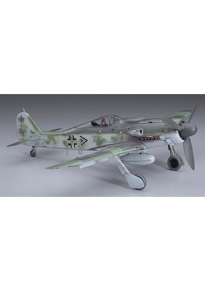ST19 08069 1/32 Focke-Wulf FW190D-9 Savaş Uçağı Demonte Plastik Maketi