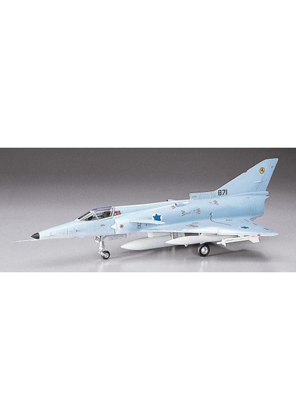 B7 00237 1/72 Kfir C2 Savaş Uçağı Demonte Plastik Maketi fiyatları