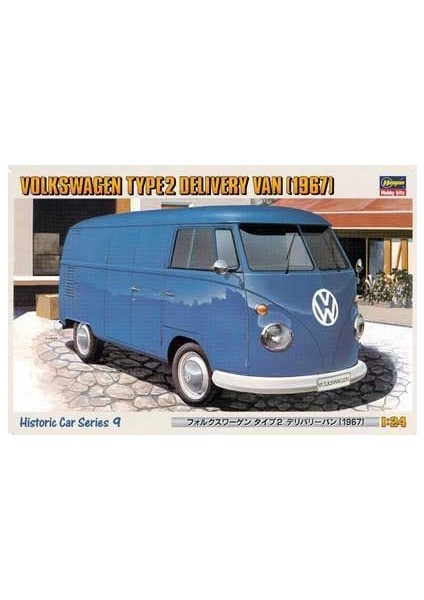 Hc9 21209 1/24 Volkswagen Type 2 1967 Van Demonte Plastik Maketi