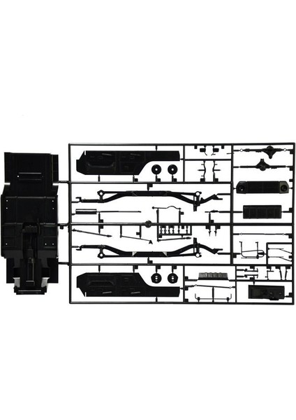 3640S 1/24 Mercedes-Benz G230 Jeep Demonte Plastik Maketi