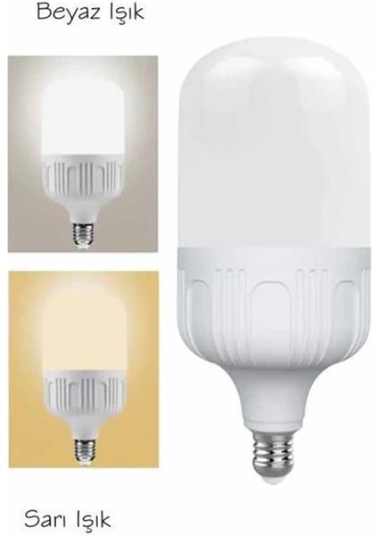 A+ 20W E27 LED Ampül Beyaz Işık 6500K Torch modelleri