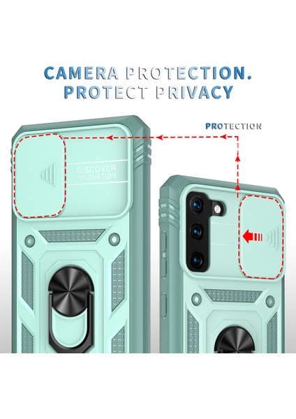 Galaxy S21 Fe 5g Için Standlı Telefon Koruyucu Kılıf (Yurt Dışından) fiyatları