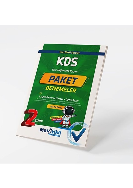 2. Sınıf Yeni Nesil Paket Deneme ( 6 Farklı Deneme )