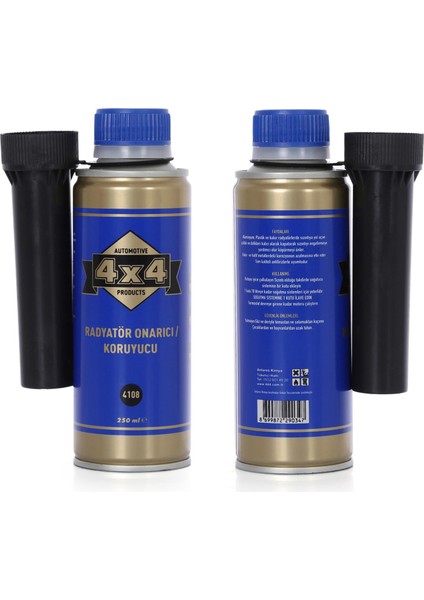 Radyatör Onarıcı Radyatör Koruyucu (4108) 250 ml