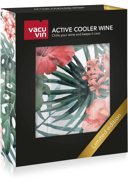 Şarap / Şişe Soğutucu Kılıf / Çiçekli (Limited Edition) fırsatları