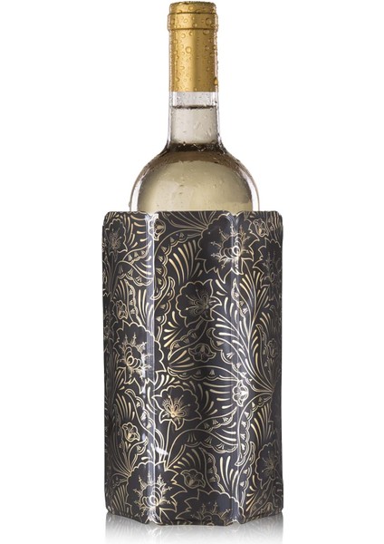 Şarap Soğutucu Kılıf / Gold Desenli (Limited Edition)