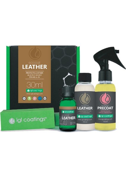 Ecocoat Leather Deri Seramiği 30ML.