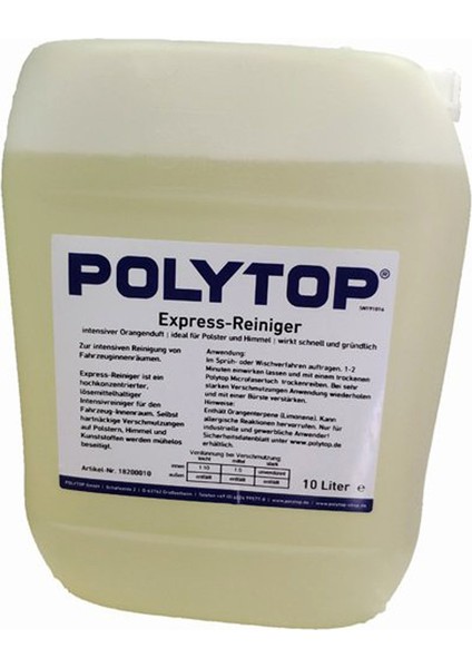 Express Cleaner Döşeme Temizleyici 10LT.