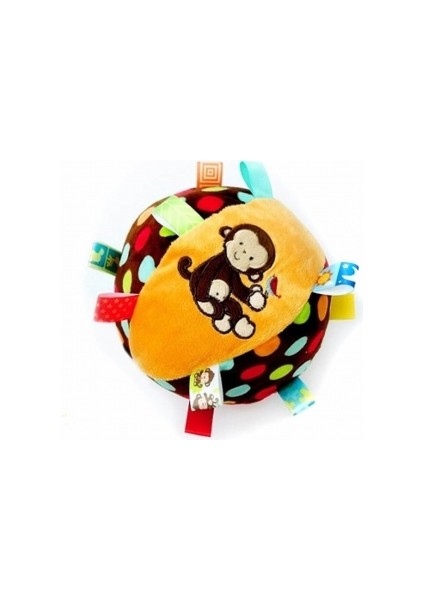 Sozzytoys Çıngıraklı Topum (Büyük Boy-18 Cm)