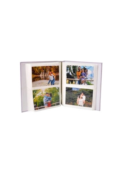 120'LİK Tül Desen Fotoğraf Albümü - Lila (10 x 15 Cm) fırsatları