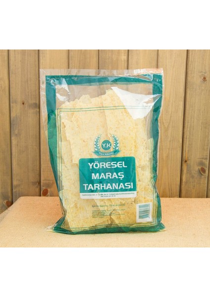 Kahramanmaraş Tarhanası - Yöresel Maraş Tarhanası 1 kg (2*470 Gr.)