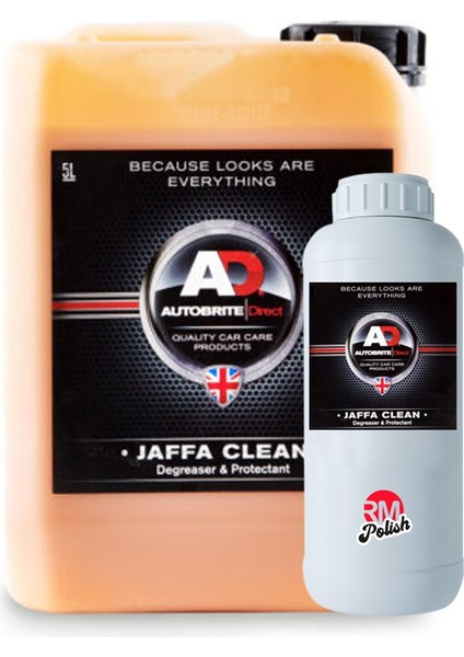 Auto Brite Jaffa Clean Degreaser Agresif Temizleyici 1lt Bölünmüş Ürün