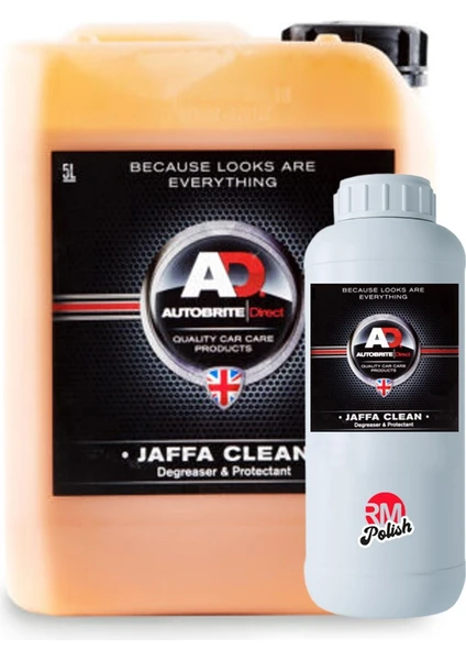 Auto Brite Jaffa Clean Degreaser Agresif Temizleyici 500ML Bölünmüş Ürün