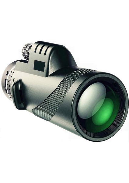 40X60 Hd Taşınabilir Monoküler Teleskop Güçlü Su Geçirmez Gece Görüş Yürüyüş Seyahat Zoom Teleskop (Yurt Dışından)