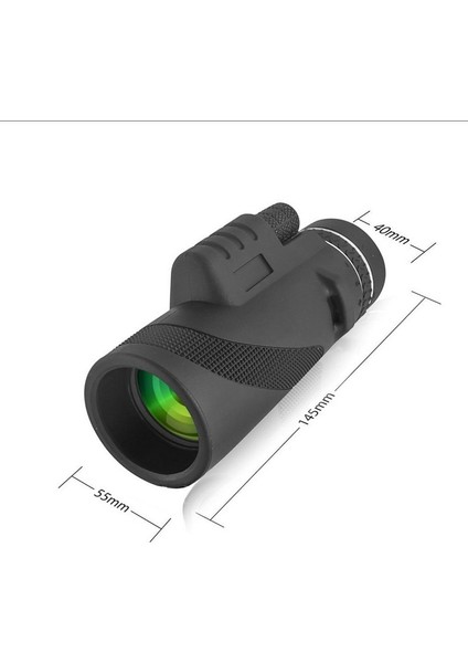 40X60 Hd Taşınabilir Monoküler Teleskop Güçlü Su Geçirmez Gece Görüş Yürüyüş Seyahat Zoom Teleskop (Yurt Dışından) indirimleri
