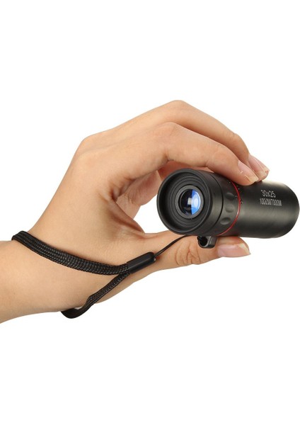 Seyahat Için Mini Taşınabilir Yakınlaştırma Kapsamı 30X25 Monoküler Teleskop (Yurt Dışından)