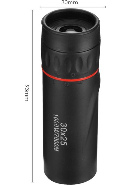 Seyahat Için Mini Taşınabilir Yakınlaştırma Kapsamı 30X25 Monoküler Teleskop (Yurt Dışından) fiyatları